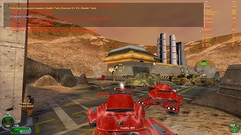 C&C Renegade: Crush the Global Defense Initiative (GDI) [Walls - 17v17 Multiplayer]