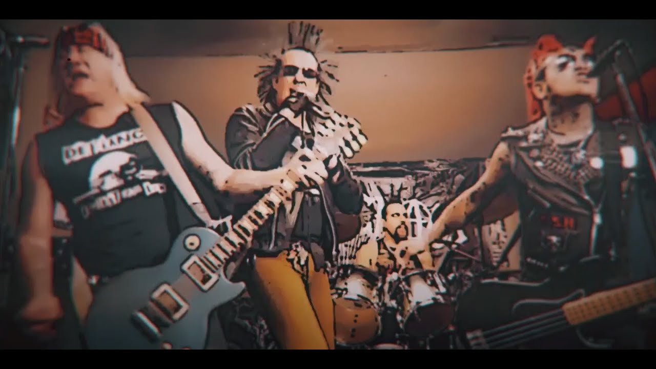 Total Chaos - Selena Was A Punk Rocker (Official Music Video)