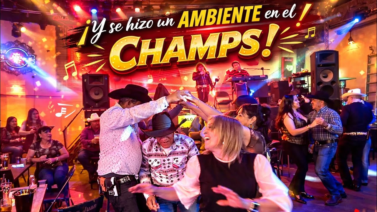 Se hizo el ambiente en el CHAMPS !