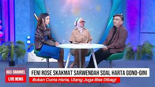 Feni Rose Defends Ruben, Checkmates Sarwendah: Marital Assets Include Debts, Not Just Wealth