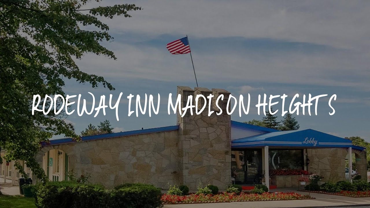 Rodeway Inn Madison Heights Review - Madison Heights , United States of America