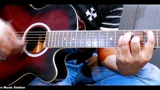 Etota Bhalobashi - Recall | Guitar Tutorial | Lead Part | Aronno Akon | 2nd Version
