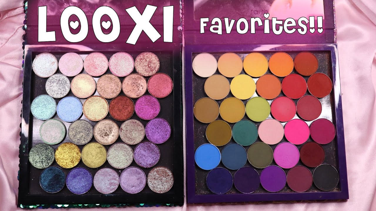 LOOXI Beauty Single Shadow Favorites || Swatches ♥