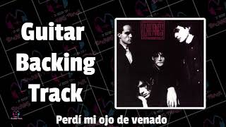 Perdí mi ojo de venado (Con voz) | Caifanes | Guitar Backing Track | Pista sin guitarra