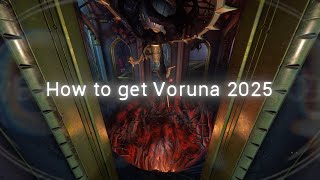 Warframe How to get Voruna 2025