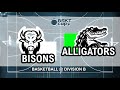 13-06-2022 "BSKT CUP" BISONS - ALLIGATORS @17:20