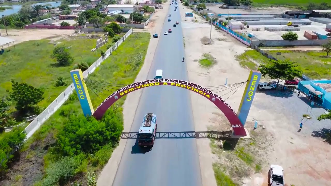 Documentário Potencialidades turísticas e económicas da Província do Bengo