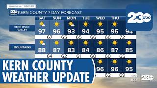 23ABC Evening Weather Update for Kern County - October 2, 2026
