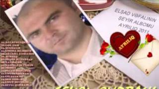 Yeni̇ Meyxana - Elşad Vəfali - Sevgi Qurbani - 2012