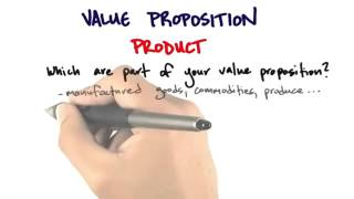 How to Build a Startup 2 - Value Proposition Product