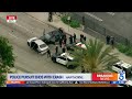 Police Pursuit Ends in Crash in Hawthorne