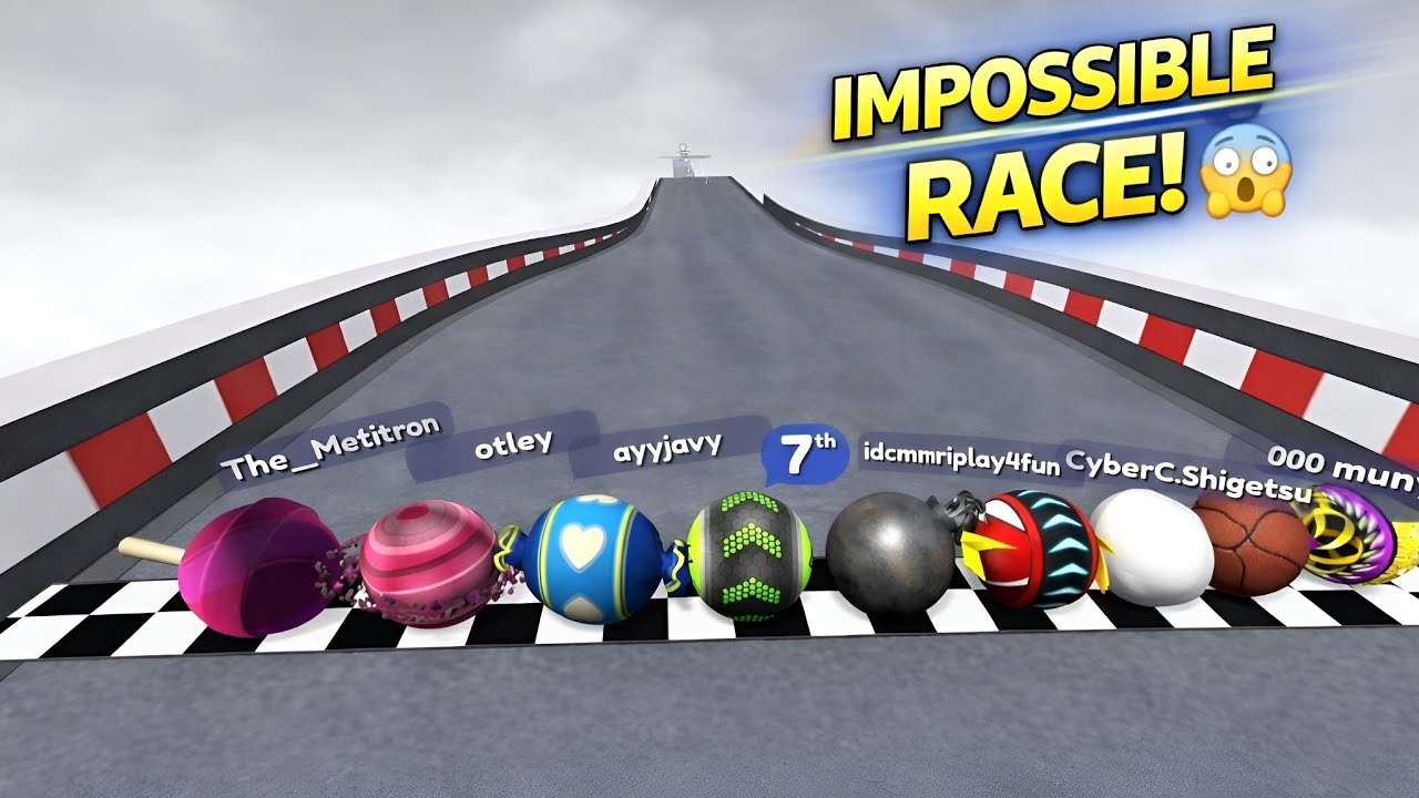 Ultimate Marble Race | Sky Track Challenge 149 #marblerace #ballrace