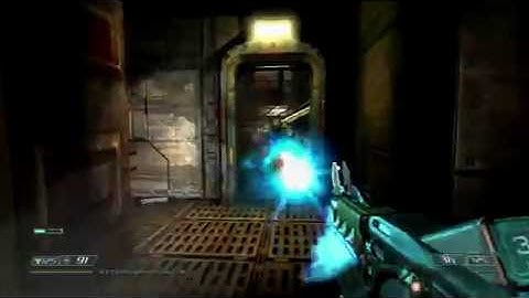 Doom 3 part 11 grenade launcher