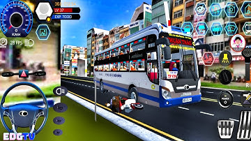 Bus Simulator Vietnam | Bus Simulator 2021 | Bus Games 2021 New - Android Gameplay
