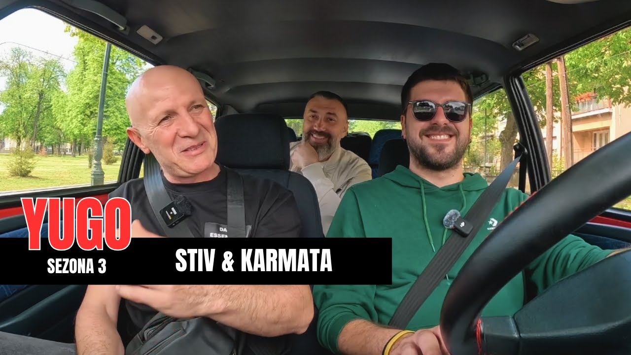 YUGO - Stiv i Karmata - Penzija ili muzika