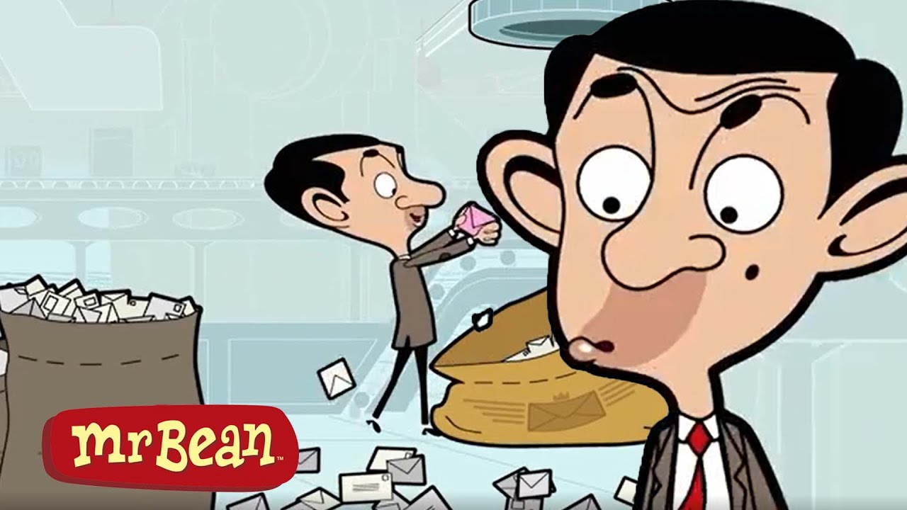 Mailroom CHAOS | Mr Bean Cartoon Season 3 | Mr Bean Official - YouTube