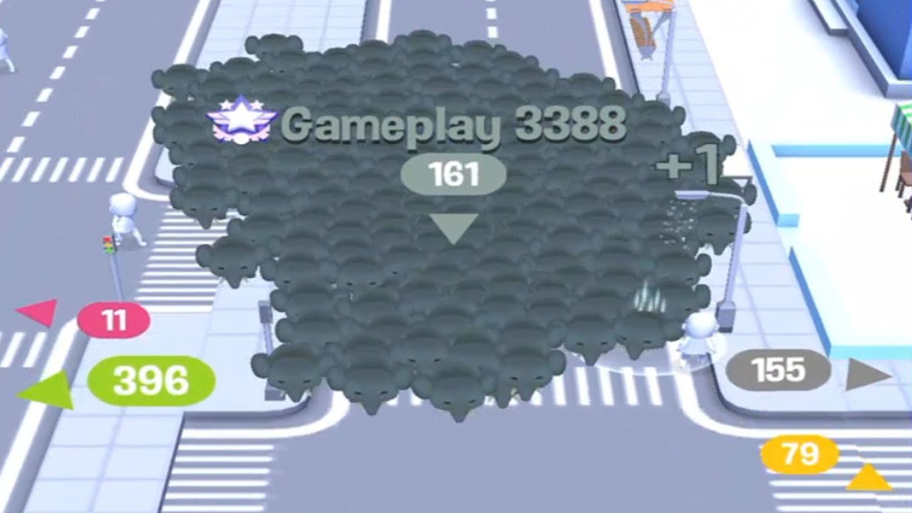 Crowd City - Gameplay Walkthrough Part 122 (ios, Android) - Gameplay3388