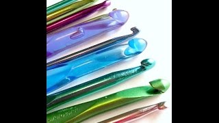 Inline vs. Tapered Crochet Hooks