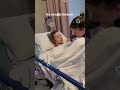 This girl falls in love with her boyfriend again after anesthesia