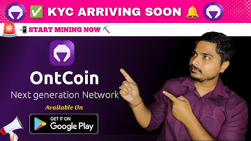 Ontcoin New Mining App | How To Mine OTC Utility Token Airdrop Project ||