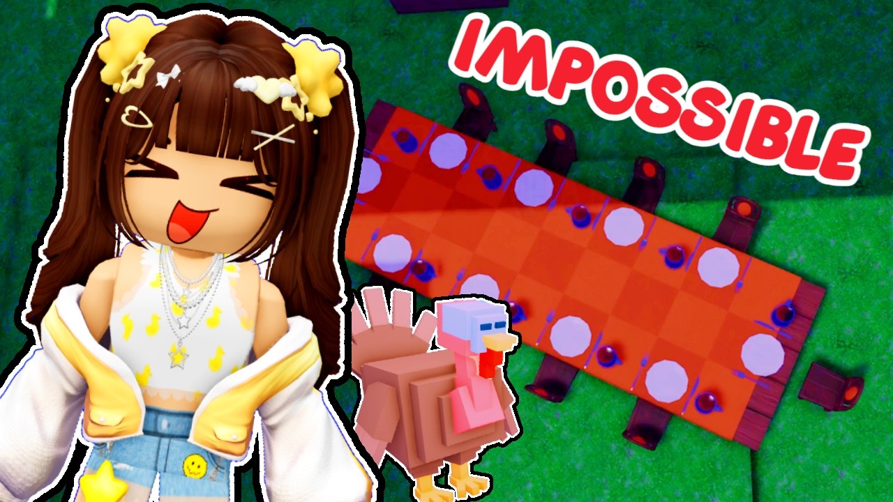 Can We SPEEDRUN The IMPOSSIBLE THANKSGIVING CHALLENGE in 99 Nights In The Forest