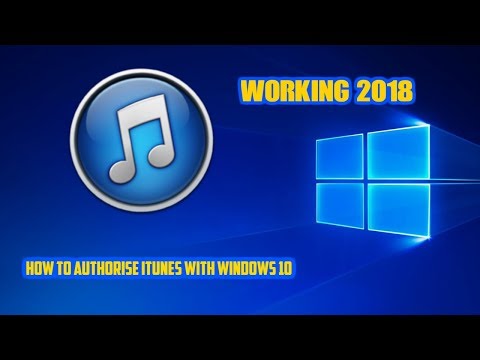 How To Authorize iTunes op Windows 10