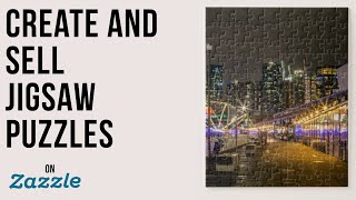 How to easily and quickly upload your images, create and sell jigsaw puzzles on Zazzle screenshot 4