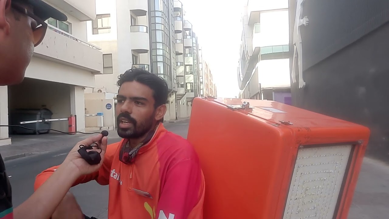 Dubai Talabat Bike Riders Experience Information Interview