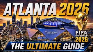 Inside Atlanta's World Cup 2026 | The Fan Experience Nobody's Talking About