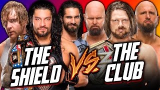 The Shield vs. The Club - WWE RAW 2017 screenshot 4