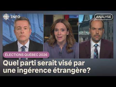 American interference in the Quebec election? | 2026 Quebec Election | Political Junkies