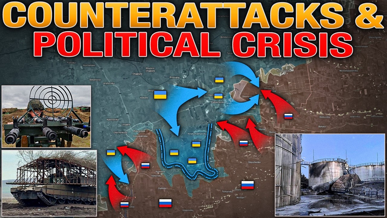 KYIV PROTESTS🪧Counteroffensive in Zaporizhzhia – Russians Near Kramatorsk – Black Sea War – MS 17.07.2026