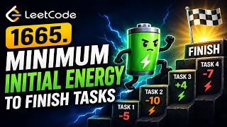 Leetcode 1665. Minimum Initial Energy to Finish Tasks