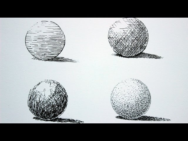 9 Easy Pen and Ink Techniques for Beginners