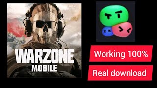 DOWNLOAD COD WARZONE MOBILE || FROM TAPTAP screenshot 5