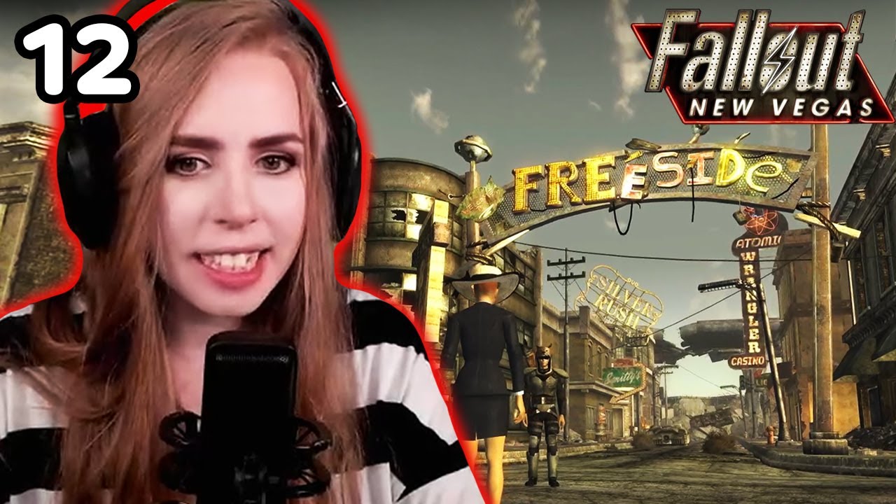 Meeting The Kings of Freeside | FALLOUT New Vegas [Part 12] - YouTube