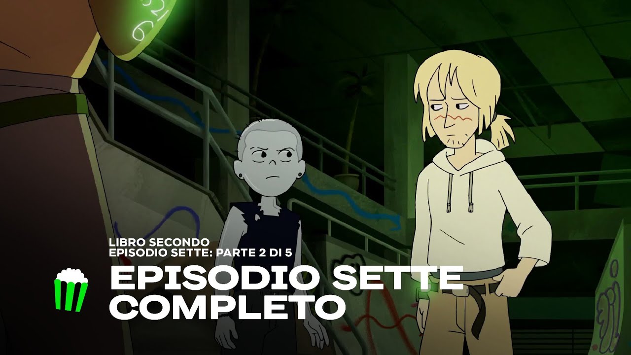 INFINITY TRAIN | STAGIONE 2 EPISODIO 7: IL VAGONE DEL CENTRO COMMERCIALE (Parte 2/5)