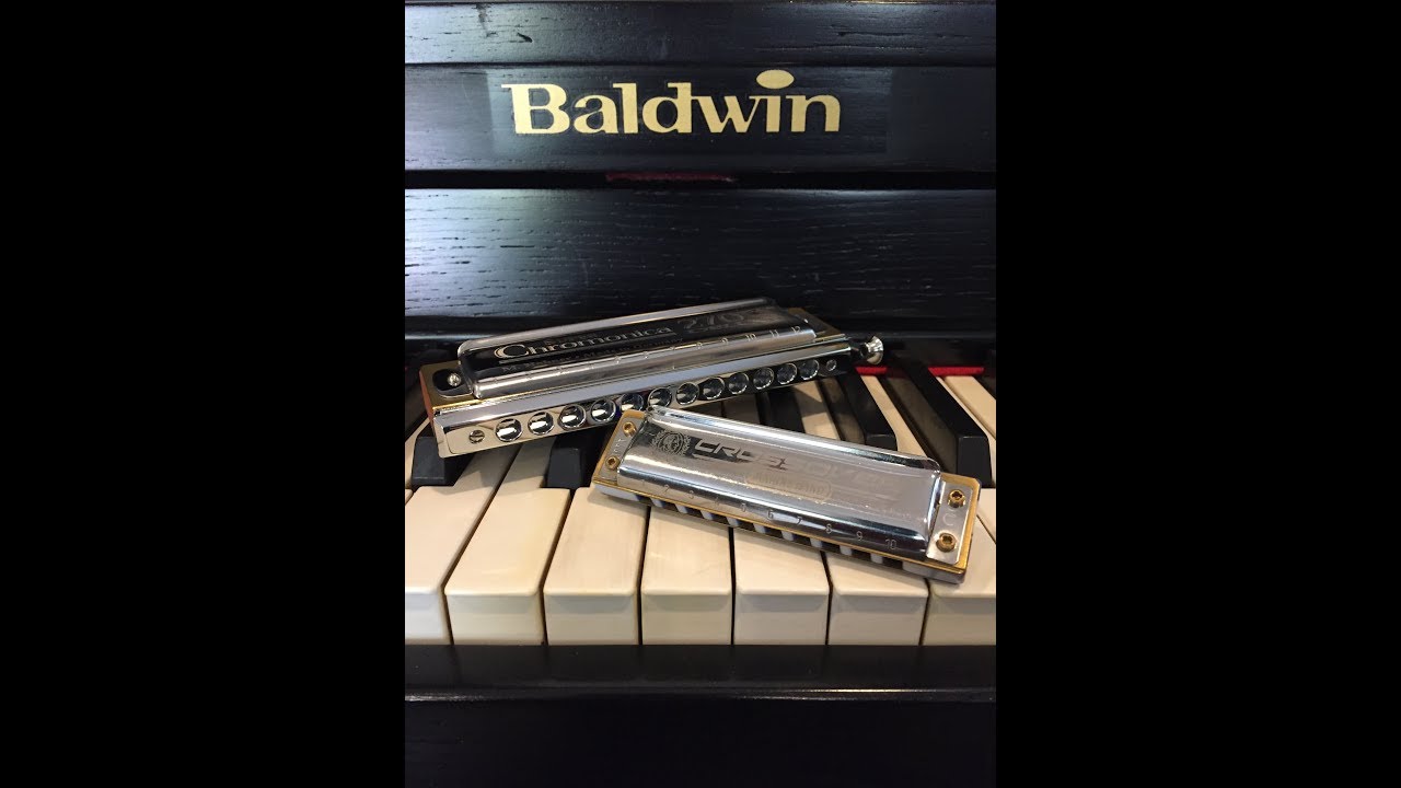 Suzuki SCX Chromatic Harmonica Fix that slider! Get better response