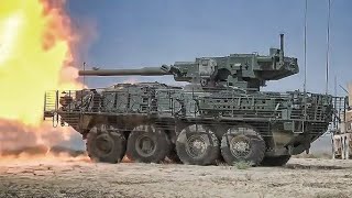 M1128 Stryker: The 105mm Mobile Gun That Everyone Hates