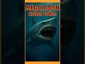 Megalodon – Lực Cắn Kinh Hoàng Gấp 12 Lần Cá Sấu