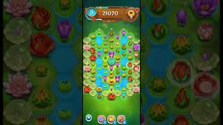 Blossom Blast Saga level 888 - NO BOOSTERS - HARD LEVEL