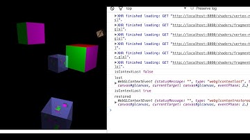 Restoring lost context in WebGL - ProgrammingTIL #150 WebGL 0092 tutorial video screencast