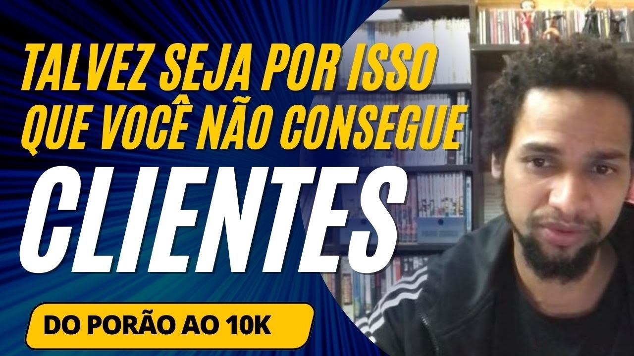 COMO CONSEGUIR O PRIMEIRO CLIENTE INFORMÁTICA - YouTube