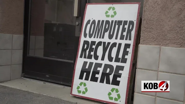 How does electronic recycling work?