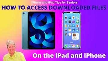 How To Access Downloaded Files on the iPad and iPhone