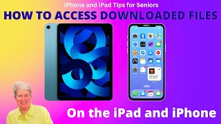 How To Access Downloaded Files on the iPad and iPhone screenshot 5
