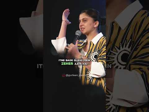 Liit! #shortsyoutube #comedy #standup #standupcomedy #gurleenpannu #funny