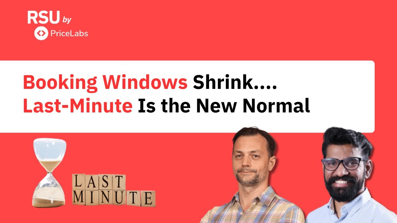 В основных сегментах рынка краткосрочной аренды жилья сокращаются сроки бронирования.