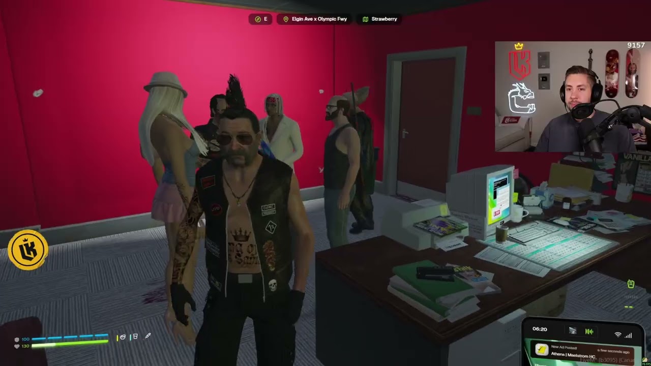 LordKebun 1st Ever Kick Exclusive Stream