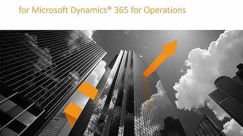 ExFlow - AP Invoice Automation built into Microsoft Dynamics 365 - Solution overview